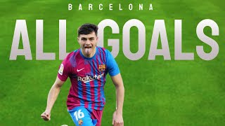 Pedri  All Goals for Barcelona [upl. by Littell]