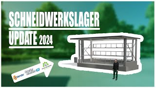 LS22 Schneidwerkslager Update 2024 farmingsimulator22 [upl. by Abba]