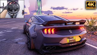 2024 Ford Mustang Dark Horse  The Crew Motorfest  Thrustmaster TX  Gameplay [upl. by Martinson]