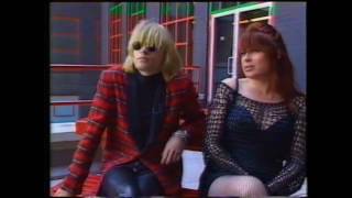 Divinyls 1991 Much Music Interview [upl. by Ettevram859]