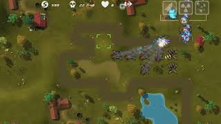 MACE Tower Defense  36  MapLevel 36  Playstation 5 Gameplay [upl. by Nehtan]