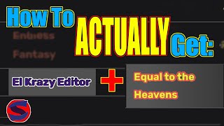 How To ACTUALLY Get El Krazy Editor Title amp Equal To The Heavens Title Blox Fruits [upl. by Lefty]