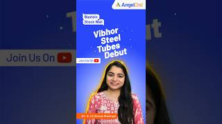 Vibhor Steel Tubes Soars A Spectacular 181 Premium Debut in Stock Market [upl. by Nirmak525]