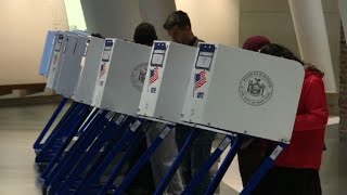 US midterms Polls open in New York [upl. by Demetria419]