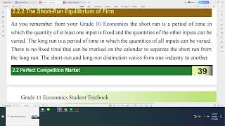 New curriculum Economics unit2 Part2 For students who are looking for Economics courses [upl. by Anavahs]