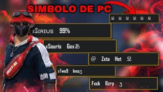 MÁS DE 100 NOMBRES UNICOS PARA QUE USES en FREE FIRE 🔥 NOMBRES INSANOS BRASILEÑOS PARA FREE FIRE 🔥 [upl. by Coady]