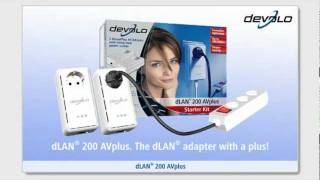 devolo dLAN® 200 AVplus English [upl. by Oikim]