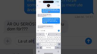 Sms prank på min pojkvän 😂 [upl. by Freemon510]