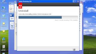 How to Uninstall Adobe Photoshop CS6 [upl. by Yleen]