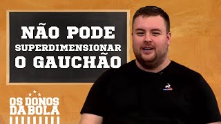 GAUCHÃO Inter x Avenida colorado terá reforços à disposição  Os Donos da Bola RS [upl. by Nodnyl]