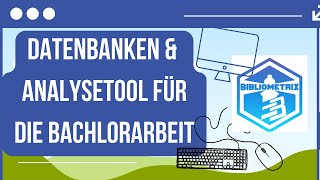 Datenbanken und Analyse für die Bachelorarbeit [upl. by Asirahc316]