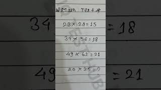 Comment your answer maths resonig shorts qtest reasion mathquiz puzzle gkmath views [upl. by Eirrok]