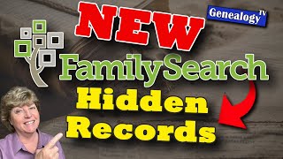 FamilySearch Hidden Records Full Text Search 2024 [upl. by Laurianne753]