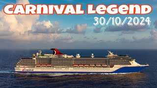 LIVE CARNIVAL LEGEND [upl. by Ennairrac503]