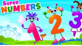 Number Song 120 for Children  Lets Count 120  ‎skkidstube124 [upl. by Annaehs]