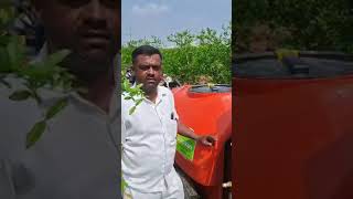 GODAVARI 600 LTR POMO SPRAYER FARMER REVIEW harvest farming spraymachine agriculture youtube [upl. by Lekcim]