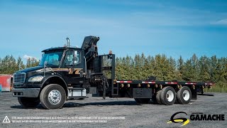 2004 FREIGHTLINER M2106 BOOM TRUCK TRUCK FOR SALE [upl. by Pulchi]