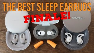 The BEST Sleep Earbuds FINALE Bose Sleepbuds 2 QuietOn 3 Amazfit Zenbuds Foam Earplugs [upl. by Novyart]