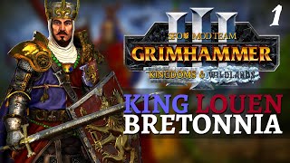 SERFS UP  SFO Immortal Empires  Total War Warhammer 3  Bretonnia  Louen 1 [upl. by Lig]