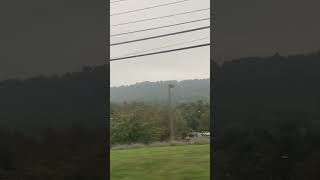 Mountains along Linglestown Rd Harrisburg PA 82923 shortsvideo harrisburgpa [upl. by Dnomso]