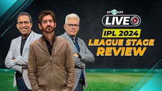 Cricbuzz Live IPL2024  League Stage Review ft Harsha Bhogle Joy Bhattacharjya amp Gaurav Kapur [upl. by Eirojam344]