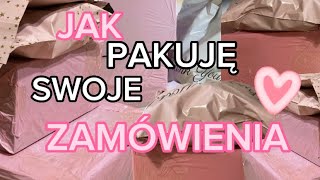 Jak pakuję swoje zamówienia  Pakowanie oczami sprzedawcy [upl. by Airoled]