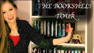 THE BOOKSHELF TOUR  XTINEMAY [upl. by Nuriel530]