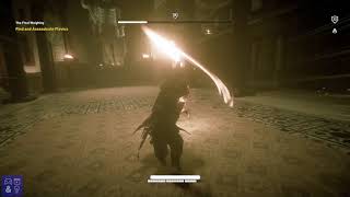 Assassins Creed Origins Flavius The Lion Boss Fight [upl. by Minni634]