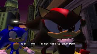 Shadow the Hedgehog  A Missive from 50 Years Ago [upl. by Oniratac]