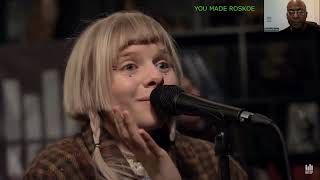 Aurora  Churchyard LiveKEXP Reaction aurora music [upl. by Gianina84]