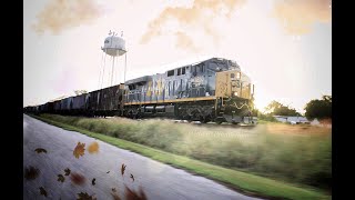 Out on the Road Again A Railfanning Music Video [upl. by Macdermot]