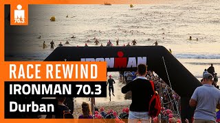 ISUZU IRONMAN 703 Durban  Race Rewind [upl. by Leirvag810]