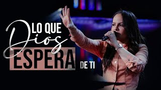 LO QUE DIOS ESPERA DE TI  Pastora Yesenia Then [upl. by Ennaeiluj]