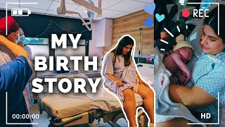 My Labour and Birth Story at 39 weeks  Hospital Birth UK with Epidural [upl. by Akeit]