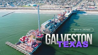 Galveston TX  5K Drone Footage [upl. by Kassity230]