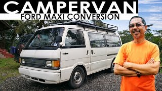 S2 E17 Zuls DIY Campervan VanTour Malaysia [upl. by Eenolem]