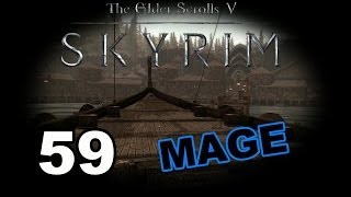 Skyrim ArchMage  Legendary  Part 59  Off to Solstheim [upl. by Kcirrem]