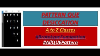 Pattern Question Desiccation malyalamfumigation [upl. by Bamford138]