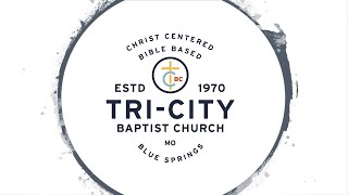 TriCity Baptist Worship Service 5142023 [upl. by Eirek978]