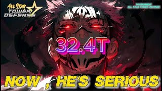 324T TOURNAMENT ALL STAR TOWER DEFENSE  SUKUNA [upl. by Neelahtak]