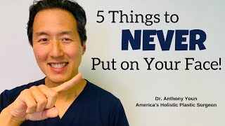 What to NEVER Put On Your Face  Dr Anthony Youn [upl. by Hnao]