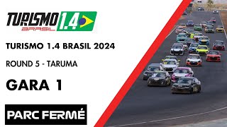 Turismo 14 Brasil 2024  Round 5 Taruma  Gara 1 [upl. by Anilrats]