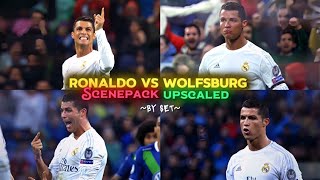 Cristiano Ronaldo Vs Wolfsburg ● 4k upscaled clips  SetYourGoal [upl. by Silvestro]