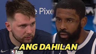 GRABE Ito pala ang Dahilan kung bakit Natambakan ng OKC sila Luka Doncic at Kyrie Irving [upl. by Ylrevaw]