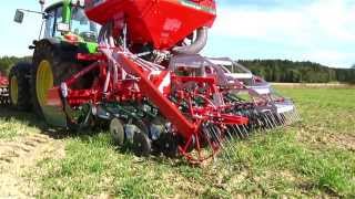 Vogel amp Noot pneum seed drill MasterDrill pro exhibition version [upl. by Schechter]