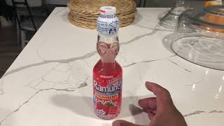 How to open a bottle of ramune Japanese Soda [upl. by Morita]