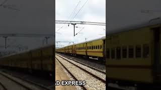 DD EXPRESS POORVA EXPRESS train wdg5 expresstrain railway wdm3 highspeedtrain indianrailways [upl. by Nymzaj]