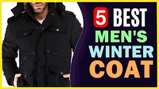 🔥 Best Mens Winter Coats in 2024 ☑️ TOP 5 ☑️ [upl. by Waal]