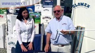 Glomex Glomeasy Marine VHF FM DAB AIS antennas FME termin easy installation on sail boat  p1 [upl. by Nodnart150]