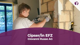 Lehrstelle als Gipserin EFZ bei der Giovanni Russo AG [upl. by Ragas519]